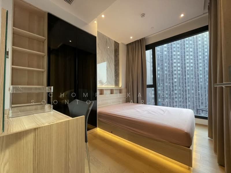 ASHTON Asoke-Rama 9, Bangkok, 469 Asoke-Dindaeng Road, Din Daeng, Din Daeng, Bangkok, 1 Bedroom, 33 sqm, Condo For Rent, by Chomratkamol Soontorntarawong (Gor), 500214610 - DDproperty.com