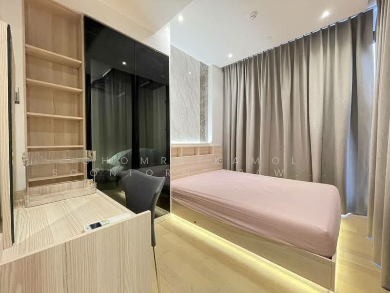 ASHTON Asoke-Rama 9, Bangkok, 469 Asoke-Dindaeng Road, Din Daeng, Din Daeng, Bangkok, 1 Bedroom, 33 sqm, Condo For Rent, by Chomratkamol Soontorntarawong (Gor), 500214610 - DDproperty.com