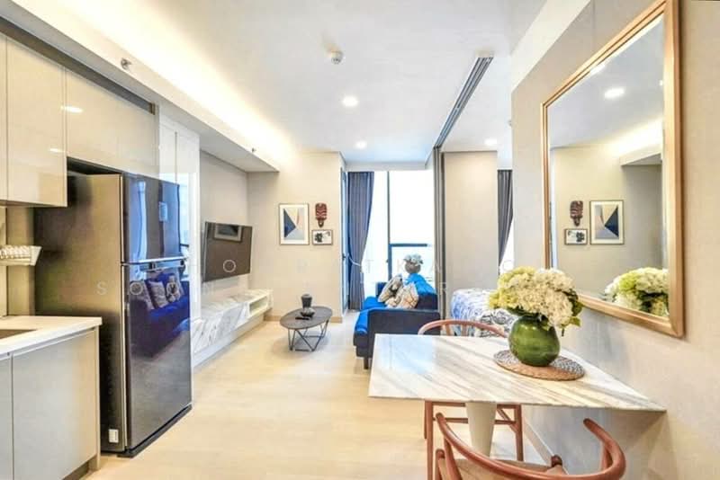 Siamese Exclusive Queens, Bangkok, 388 Phai Singto Alley, Khlong Toei, Khlong Toei, Bangkok, 1 Bedroom, 35 sqm, Condo For Rent, by Chomratkamol Soontorntarawong (Gor), 500214611 - DDproperty.com