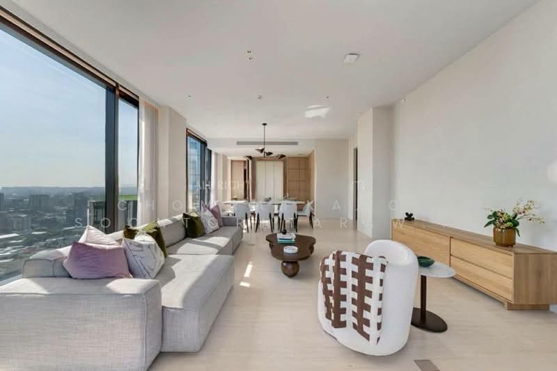 Scope Langsuan, Bangkok, Soi Lang Suan, Lumphini, Pathum Wan, Bangkok, 2 Bedrooms, 190 sqm, Condo For Rent, by Chomratkamol Soontorntarawong (Gor), 500214617 - DDproperty.com