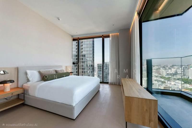 Scope Langsuan, Bangkok, Soi Lang Suan, Lumphini, Pathum Wan, Bangkok, 2 Bedrooms, 190 sqm, Condo For Rent, by Chomratkamol Soontorntarawong (Gor), 500214617 - DDproperty.com