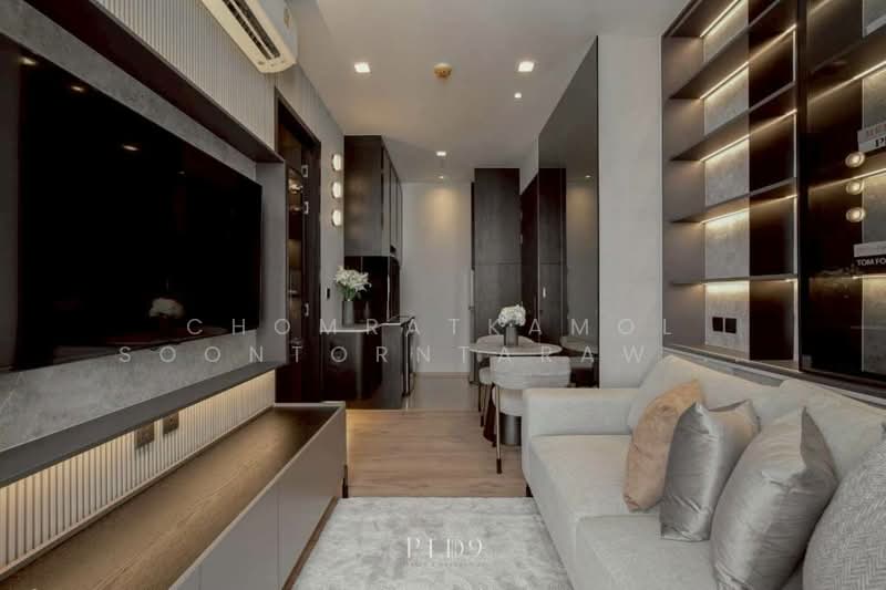 Noble Around Ari, Bangkok, 312 Phahon Yothin Rd, Samsen Nai, Phaya Thai, Bangkok, 1 Bedroom, 35 sqm, Condo For Rent, by Chomratkamol Soontorntarawong (Gor), 500214631 - DDproperty.com