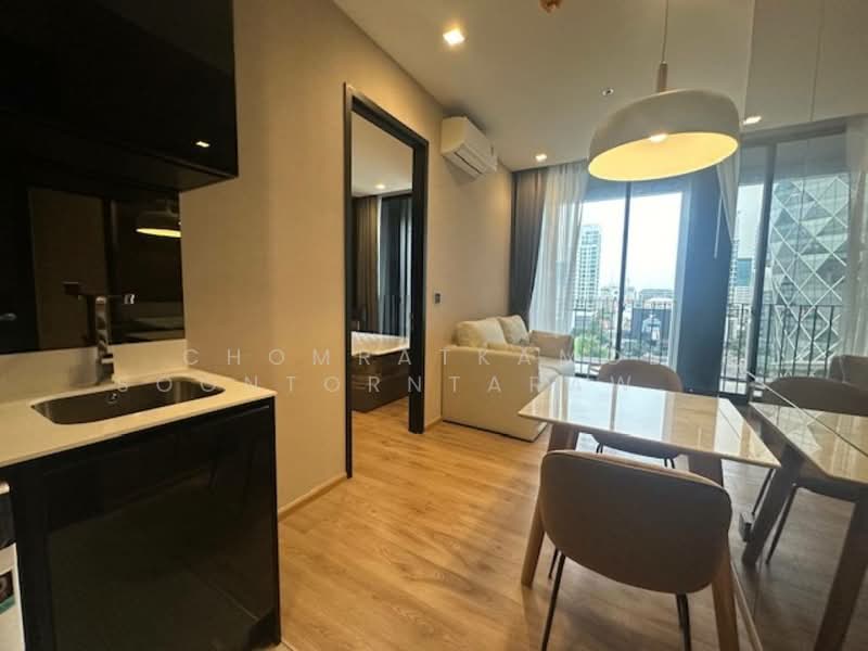 Noble Around Ari, Bangkok, 312 Phahon Yothin Rd, Samsen Nai, Phaya Thai, Bangkok, 1 Bedroom, 35 sqm, Condo For Rent, by Chomratkamol Soontorntarawong (Gor), 500214642 - DDproperty.com