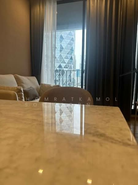 Noble Around Ari, Bangkok, 312 Phahon Yothin Rd, Samsen Nai, Phaya Thai, Bangkok, 1 Bedroom, 35 sqm, Condo For Rent, by Chomratkamol Soontorntarawong (Gor), 500214642 - DDproperty.com