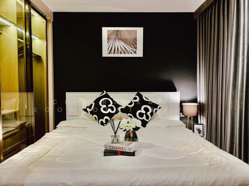 Altitude Symphony Charoenkrung, Bangkok, Soi Chan 44, Wat Prayakrai, Bang Kho Laem, Bangkok, 1 Bedroom, 30 sqm, Condo For Rent, by Chomratkamol Soontorntarawong (Gor), 500214649 - DDproperty.com