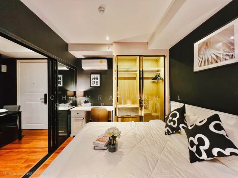 Altitude Symphony Charoenkrung, Bangkok, Soi Chan 44, Wat Prayakrai, Bang Kho Laem, Bangkok, 1 Bedroom, 30 sqm, Condo For Rent, by Chomratkamol Soontorntarawong (Gor), 500214649 - DDproperty.com
