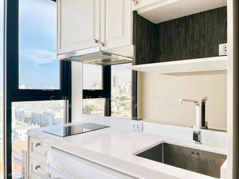 Altitude Symphony Charoenkrung, Bangkok, Soi Chan 44, Wat Prayakrai, Bang Kho Laem, Bangkok, 1 Bedroom, 30 sqm, Condo For Rent, by Chomratkamol Soontorntarawong (Gor), 500214649 - DDproperty.com