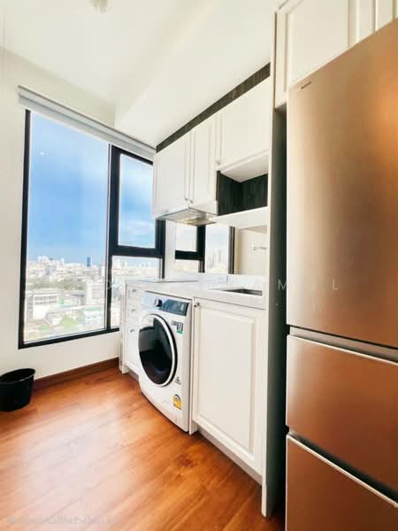 Altitude Symphony Charoenkrung, Bangkok, Soi Chan 44, Wat Prayakrai, Bang Kho Laem, Bangkok, 1 Bedroom, 30 sqm, Condo For Rent, by Chomratkamol Soontorntarawong (Gor), 500214649 - DDproperty.com