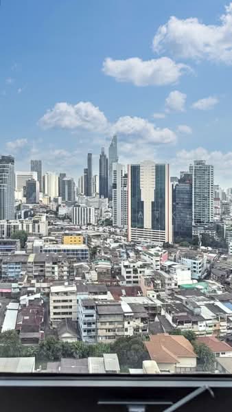 Park Origin Chula-Samyan, Bangkok, Rama 4 Road, Maha Phrutharam, Bang Rak, Bangkok, 1 Bedroom, 24 sqm, Condo For Rent, by Chomratkamol Soontorntarawong (Gor), 500214660 - DDproperty.com