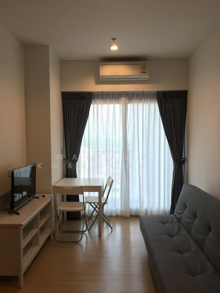 Whizdom Connect Sukhumvit, Bangkok, 1 Soi Piyibut 1, Sukhumvit Road, Bang Na, Bang Na, Bangkok, 1 Bedroom, 28 sqm, Condo For Rent, by Waiyawut Kwanmongkhol, 500214661 - DDproperty.com