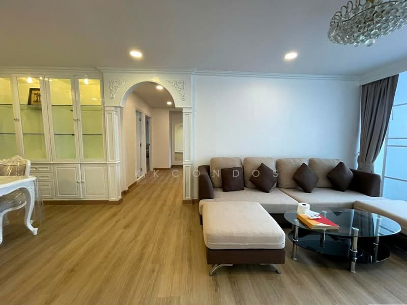 D.S. Tower 2 Sukhumvit 39, Bangkok, Soi Sukhumvit 39, Khlong Tan Nua, Watthana, Bangkok, 3 Bedrooms, 125 sqm, Condo For Rent, by BKKCONDOS, 500214667 - DDproperty.com