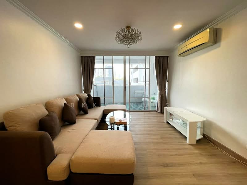 D.S. Tower 2 Sukhumvit 39, Bangkok, Soi Sukhumvit 39, Khlong Tan Nua, Watthana, Bangkok, 3 Bedrooms, 125 sqm, Condo For Rent, by BKKCONDOS, 500214667 - DDproperty.com