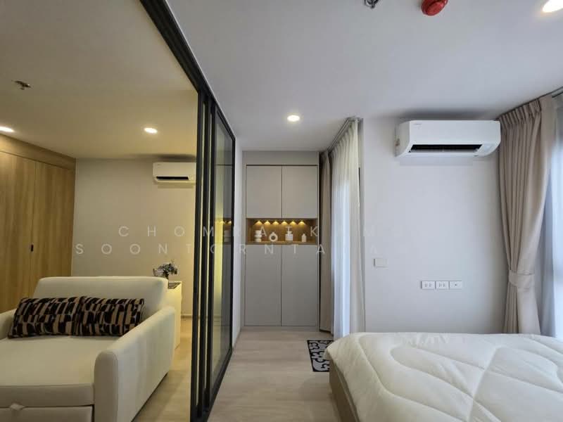 Aspire Vibha-Victory, Bangkok, 702 Asoke-Dindaeng Road, Din Daeng, Din Daeng, Bangkok, 1 Bedroom, 32 sqm, Condo For Rent, by Chomratkamol Soontorntarawong (Gor), 500214668 - DDproperty.com