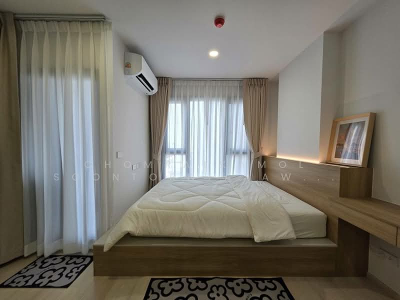 Aspire Vibha-Victory, Bangkok, 702 Asoke-Dindaeng Road, Din Daeng, Din Daeng, Bangkok, 1 Bedroom, 32 sqm, Condo For Rent, by Chomratkamol Soontorntarawong (Gor), 500214668 - DDproperty.com