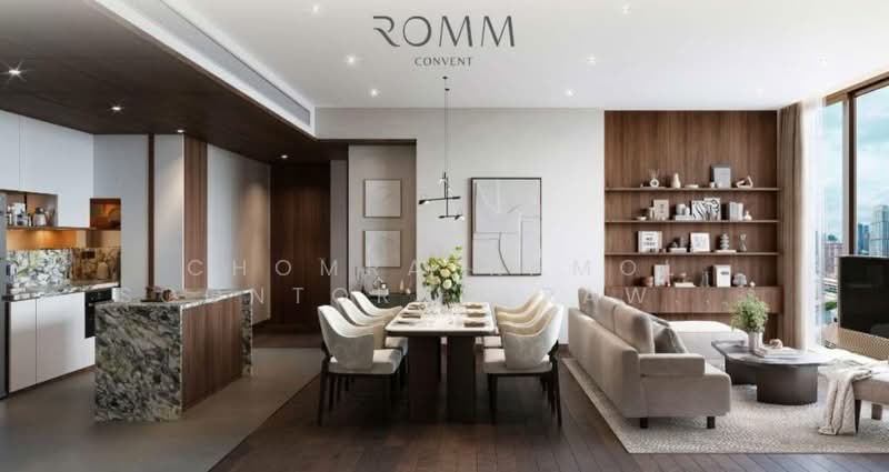 ROMM Convent : รอม คอนแวนต์, กรุงเทพ, 42 ถ.คอนแวนต์, สีลม, บางรัก, กรุงเทพ, 60 ตร.ม., คอนโด ขาย, โดย Chomratkamol Soontorntarawong (Gor), 500214670 - DDproperty.com