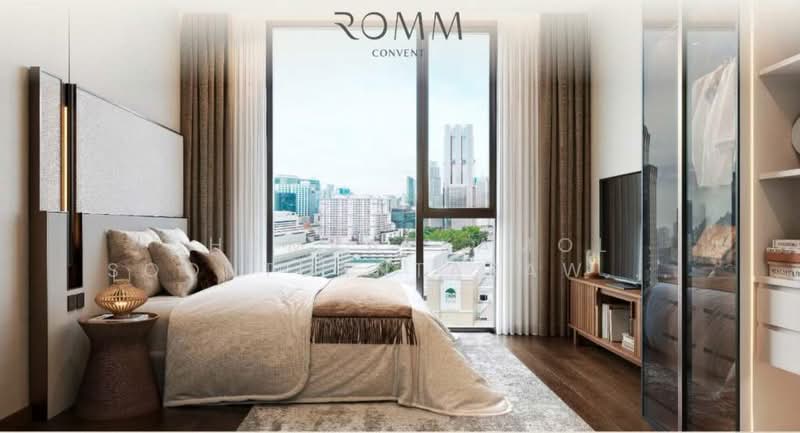 ROMM Convent, Bangkok, 42 Convent Road, Silom, Bang Rak, Bangkok, 1 Bedroom, 60 sqm, Condo For Sale, by Chomratkamol Soontorntarawong (Gor), 500214670 - DDproperty.com
