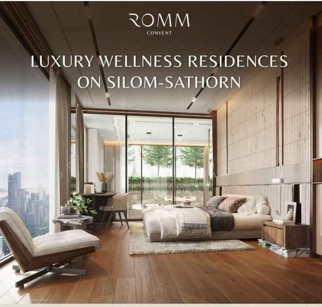 ROMM Convent, Bangkok, 42 Convent Road, Silom, Bang Rak, Bangkok, 1 Bedroom, 60 sqm, Condo For Sale, by Chomratkamol Soontorntarawong (Gor), 500214670 - DDproperty.com