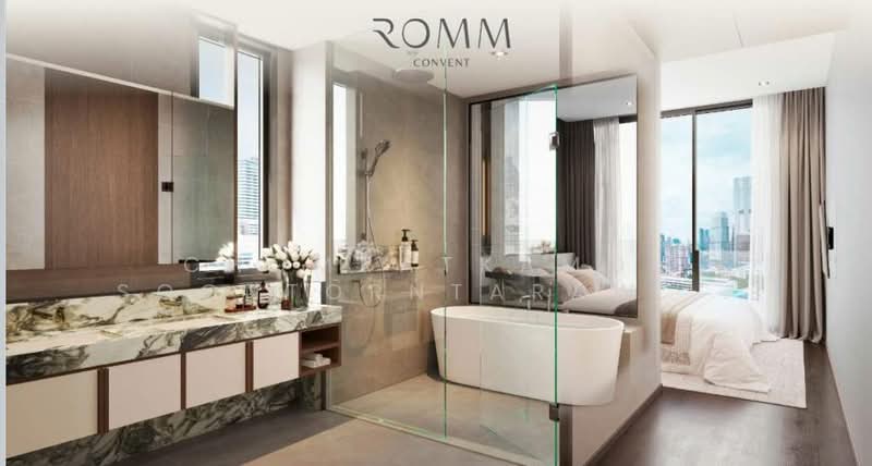ROMM Convent, Bangkok, 42 Convent Road, Silom, Bang Rak, Bangkok, 1 Bedroom, 60 sqm, Condo For Sale, by Chomratkamol Soontorntarawong (Gor), 500214670 - DDproperty.com