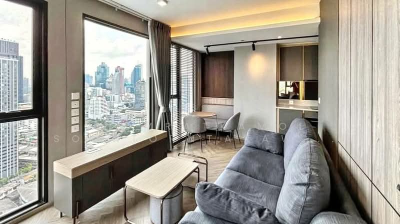 Chapter Chula-Samyan, กรุงเทพ, ถนนสี่พระยา, สี่พระยา, บางรัก, กรุงเทพ, 46 ตร.ม., คอนโด ขาย, โดย Chomratkamol Soontorntarawong (Gor), 500214675 - DDproperty.com