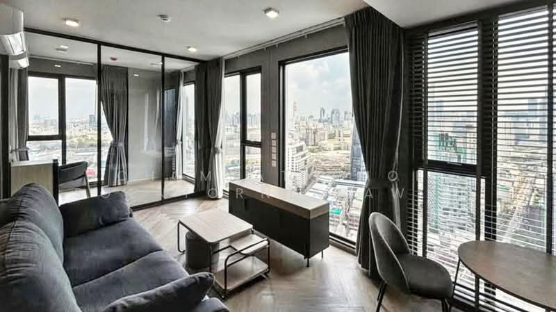 Chapter Chula-Samyan, Bangkok, Si Phraya Road, Si Phraya, Bang Rak, Bangkok, 1 Bedroom, 46 sqm, Condo For Sale, by Chomratkamol Soontorntarawong (Gor), 500214675 - DDproperty.com