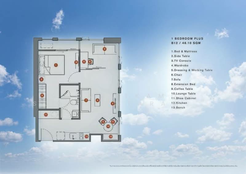 Chapter Chula-Samyan, Bangkok, Si Phraya Road, Si Phraya, Bang Rak, Bangkok, 1 Bedroom, 46 sqm, Condo For Sale, by Chomratkamol Soontorntarawong (Gor), 500214675 - DDproperty.com