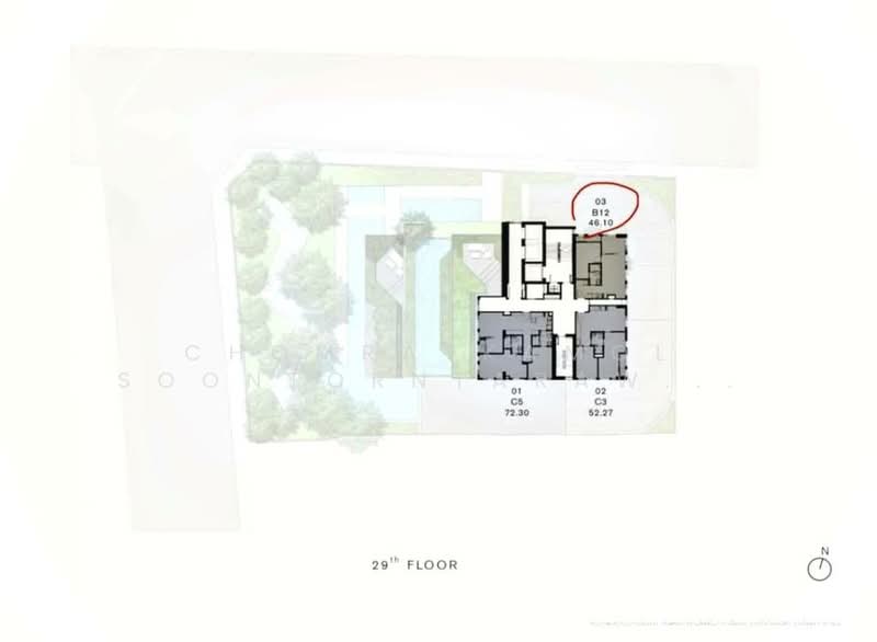 Chapter Chula-Samyan, Bangkok, Si Phraya Road, Si Phraya, Bang Rak, Bangkok, 1 Bedroom, 46 sqm, Condo For Sale, by Chomratkamol Soontorntarawong (Gor), 500214675 - DDproperty.com