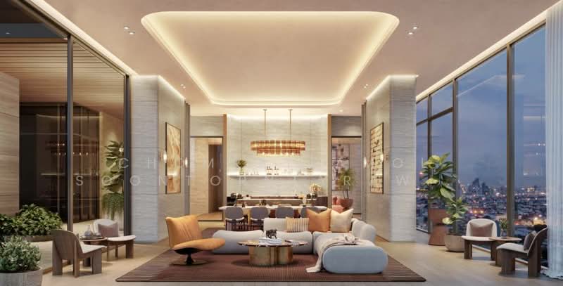 WIDEN by Sansiri, Bangkok, 8/11 Nang Linchi Rd, Thung Maha Mek, Sathon, Bangkok, 2 Bedrooms, 70 sqm, Condo For Sale, by Chomratkamol Soontorntarawong (Gor), 500214685 - DDproperty.com