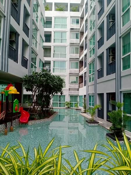 D-ECO Wellness Centre : ดี-อีโค เวลเนส เซ็นเตอร์, ชลบุรี, หมู่ที่ 5, นาเกลือ, บางละมุง, ชลบุรี, 28 ตร.ม., คอนโด ให้เช่า, โดย Arissara Kamonrit, 500214700 - DDproperty.com