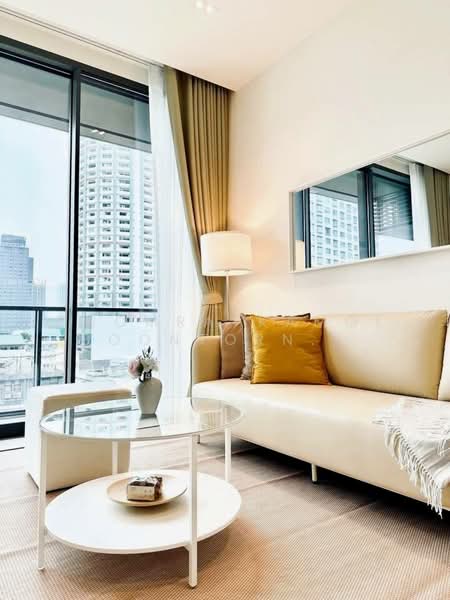 The Strand Thonglor, Bangkok, 36 Soi Sukhumvit 55, Khlong Tan Nua, Watthana, Bangkok, 1 Bedroom, 48 sqm, Condo For Rent, by Chomratkamol Soontorntarawong (Gor), 500214704 - DDproperty.com