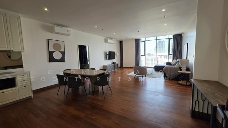 Altitude Symphony Charoenkrung, Bangkok, Soi Chan 44, Wat Prayakrai, Bang Kho Laem, Bangkok, 3 Bedrooms, 142 sqm, Condo For Rent, by Chomratkamol Soontorntarawong (Gor), 500214705 - DDproperty.com