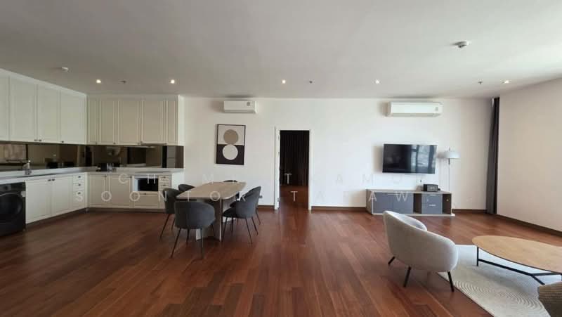 Altitude Symphony Charoenkrung, Bangkok, Soi Chan 44, Wat Prayakrai, Bang Kho Laem, Bangkok, 3 Bedrooms, 142 sqm, Condo For Rent, by Chomratkamol Soontorntarawong (Gor), 500214705 - DDproperty.com