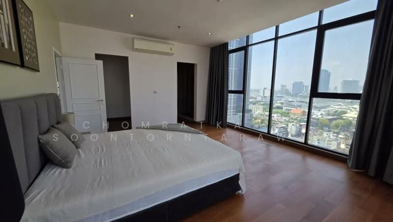 Altitude Symphony Charoenkrung, Bangkok, Soi Chan 44, Wat Prayakrai, Bang Kho Laem, Bangkok, 3 Bedrooms, 142 sqm, Condo For Rent, by Chomratkamol Soontorntarawong (Gor), 500214705 - DDproperty.com