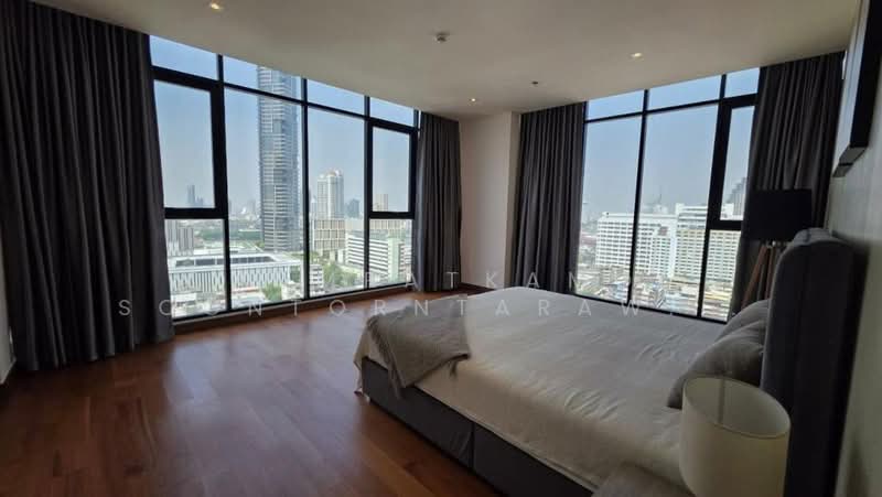 Altitude Symphony Charoenkrung, Bangkok, Soi Chan 44, Wat Prayakrai, Bang Kho Laem, Bangkok, 3 Bedrooms, 142 sqm, Condo For Rent, by Chomratkamol Soontorntarawong (Gor), 500214705 - DDproperty.com