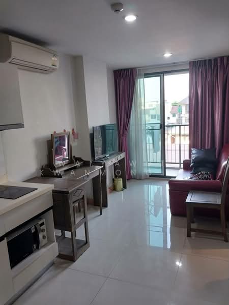 The President Sukhumvit 81, Bangkok, Soi Sukhumvit 81, Sukhumvit Road, Phra Kanong Nua, Watthana, Bangkok, 1 Bedroom, 34 sqm, Condo For Rent, by Waiyawut Kwanmongkhol, 500214724 - DDproperty.com