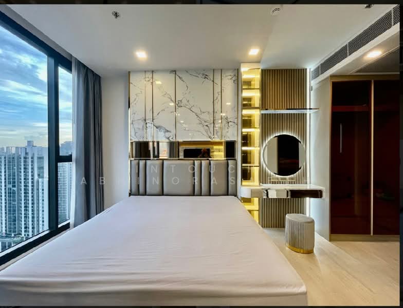 One9Five Asoke-Rama 9, Bangkok, 195 Soi Rama 9 Soi 5, Huai Khwang, Huai Khwang, Bangkok, 1 Bedroom, 41 sqm, Condo For Rent, by Intouch Abhinorasaeth, 500214727 - DDproperty.com