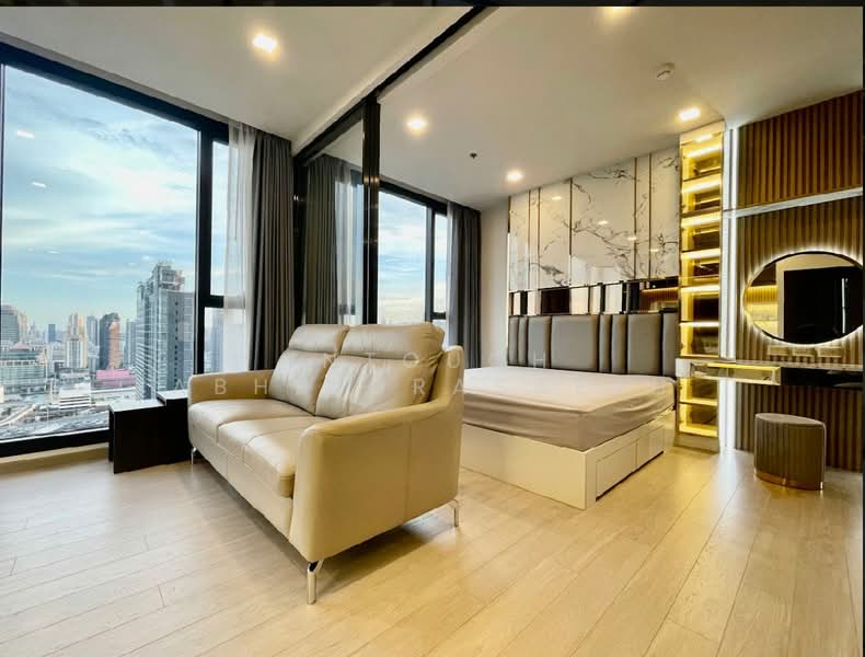 One9Five Asoke-Rama 9, Bangkok, 195 Soi Rama 9 Soi 5, Huai Khwang, Huai Khwang, Bangkok, 1 Bedroom, 41 sqm, Condo For Rent, by Intouch Abhinorasaeth, 500214727 - DDproperty.com
