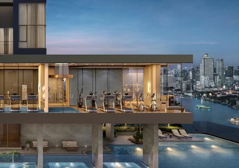 Love Charoen Nakhon, Bangkok, 1463 Charoen Nakhon Road, Bang Lam Phu Lang, Khlong San, Bangkok, 1 Bedroom, 26 sqm, Condo For Sale, by Kanrutai Dawruang, 500214739 - DDproperty.com