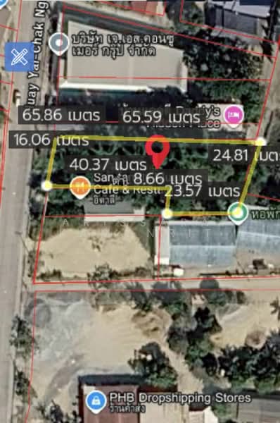 Land for Sale Located on Huai Yai – Chak Ngaew main road, Chon Buri (Pattaya), Huai Yai, Bang Lamung (Pattaya), Chon Buri (Pattaya), , 1,240 sqm, Land For Sale, by Arissara Kamonrit, 500214753 - DDproperty.com