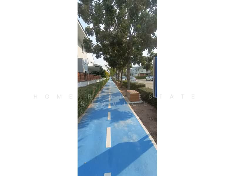 Maneerin Village Laemchabang - Banglamung, Chon Buri (Pattaya), Bang Lamung, Bang Lamung (Pattaya), Chon Buri (Pattaya), 4 Bedrooms, 200 sqm, Semi-Detached House (Twin House) For Sale, by HOME Real Estate Service, 500214764 - DDproperty.com