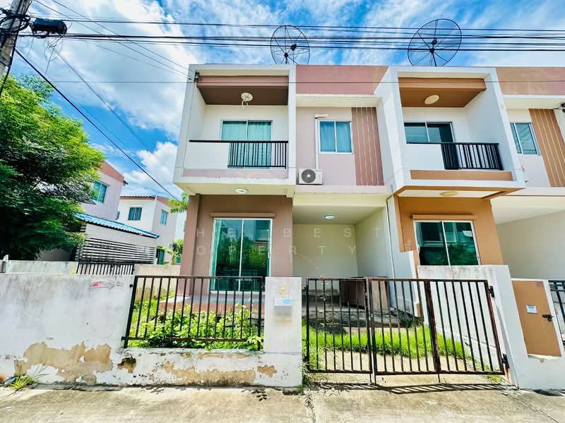 หมู่บ้านดีบางโทรัด พระราม2 (D Bangtorad Rama2), Samut Sakhon, Bang Thorat, Muang Samut Sakhon, Samut Sakhon, 2 Bedrooms, 120 sqm, Townhouse For Sale, by The Best Property จี้, 500214776 - DDproperty.com