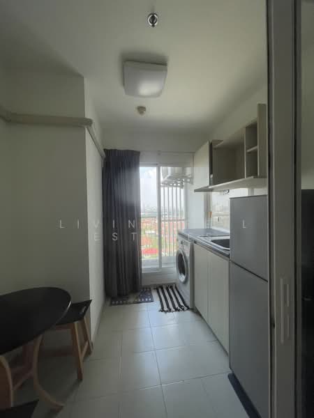 Aspire Rattanatibet 1, Nonthaburi, 678 Rattanathibet Road, Bang Kra So, Muang Nonthaburi, Nonthaburi, 1 Bedroom, 32 sqm, Condo For Rent, by Living Real Estates, 500214777 - DDproperty.com