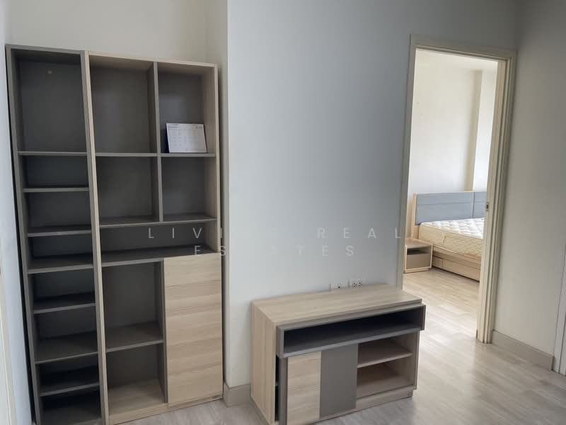 Aspire Rattanatibet 1, Nonthaburi, 678 Rattanathibet Road, Bang Kra So, Muang Nonthaburi, Nonthaburi, 1 Bedroom, 32 sqm, Condo For Rent, by Living Real Estates, 500214777 - DDproperty.com
