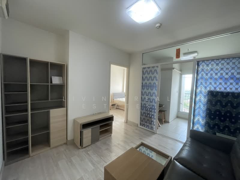 Aspire Rattanatibet 1, Nonthaburi, 678 Rattanathibet Road, Bang Kra So, Muang Nonthaburi, Nonthaburi, 1 Bedroom, 32 sqm, Condo For Rent, by Living Real Estates, 500214777 - DDproperty.com