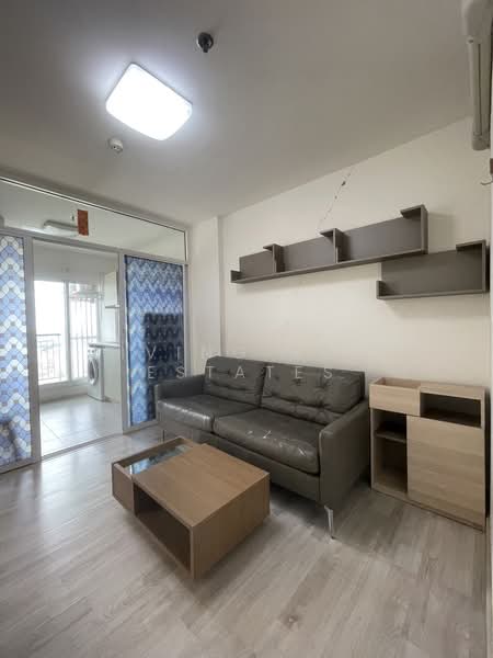 Aspire Rattanatibet 1, Nonthaburi, 678 Rattanathibet Road, Bang Kra So, Muang Nonthaburi, Nonthaburi, 1 Bedroom, 32 sqm, Condo For Rent, by Living Real Estates, 500214777 - DDproperty.com