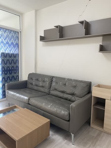 Aspire Rattanatibet 1, Nonthaburi, 678 Rattanathibet Road, Bang Kra So, Muang Nonthaburi, Nonthaburi, 1 Bedroom, 32 sqm, Condo For Rent, by Living Real Estates, 500214777 - DDproperty.com