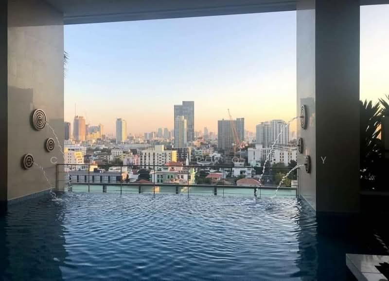 The Line Phahonyothin Park, Bangkok, 1090 Phahonyothin Road, Jom Phon, Chatuchak, Bangkok, 1 Bedroom, 38 sqm, Condo For Rent, by caveman property, 500214781 - DDproperty.com