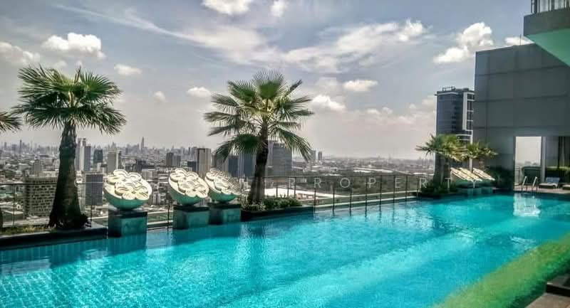 The Line Phahonyothin Park, Bangkok, 1090 Phahonyothin Road, Jom Phon, Chatuchak, Bangkok, 1 Bedroom, 38 sqm, Condo For Rent, by caveman property, 500214781 - DDproperty.com
