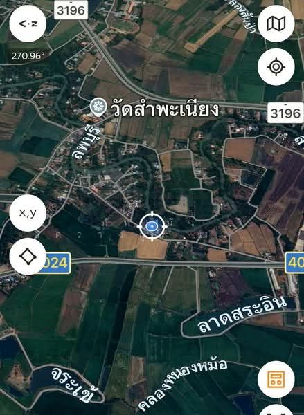 ที่ดิน เนื้อที่ 366 ตารางวา ถนนทางหลวงชนบท หมายเลข 4024 ต.สำพะเนียง อ.บ้านแพรก จ.พระนครศรีอยุธยา, Phra Nakhon Si Ayutthaya, ทางหลวงชนบท อบ.4024, Sam Phaniang, Ban Phraek, Phra Nakhon Si Ayutthaya, , 1,464 sqm, Land For Sale, by ภัทรนัน อิศรางกูร ณ อยุธยา, 500214784 - DDproperty.com