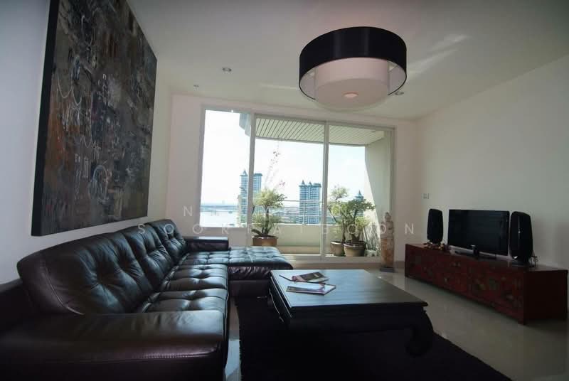 Watermark Chaophraya, Bangkok, Soi Charoennakorn 39-41, Charoennakorn Road, Bang Lam Phu Lang, Khlong San, Bangkok, 2 Bedrooms, 107 sqm, Condo For Rent, by Nakarin Sookpaiboon, 500214786 - DDproperty.com