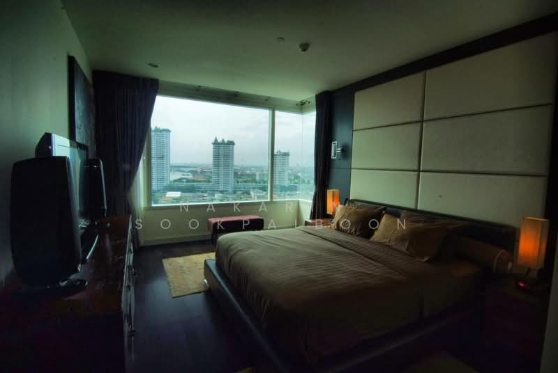 Watermark Chaophraya, Bangkok, Soi Charoennakorn 39-41, Charoennakorn Road, Bang Lam Phu Lang, Khlong San, Bangkok, 2 Bedrooms, 107 sqm, Condo For Rent, by Nakarin Sookpaiboon, 500214786 - DDproperty.com